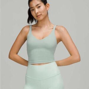 NWT Lululemon Align Tank - Silver Blue